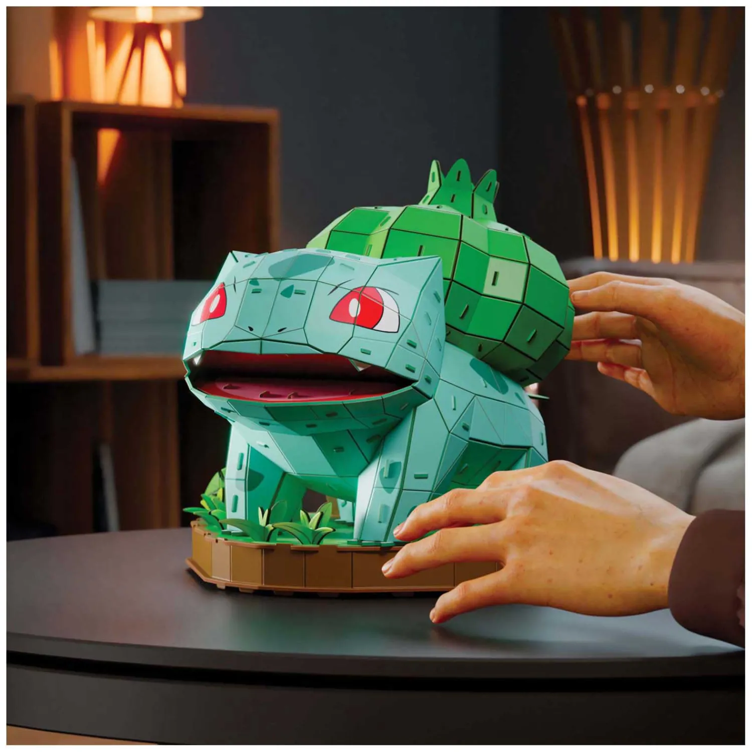 Spin Master 4D Build Pokémon Bulbasaur Bouwpakket - 195dlg,