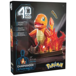 Spin Master 4D Build Pokémon Charmander Bouwpakket - 241dlg. Online