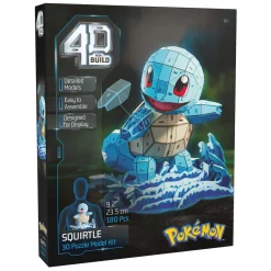 Spin Master 4D Build Pokémon Squirtle Bouwpakket - 180dlg.