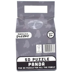 5D Dieren Puzzel Panda, 36st.- Discount