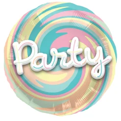 3D Folieballon 'Party' 56cm-Folat BV Best