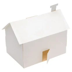 Colorations 3D Papieren Vouw Huizen, Set van 20 New