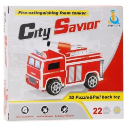3D Puzzel Brandweerauto 22st.><noscript><img width=