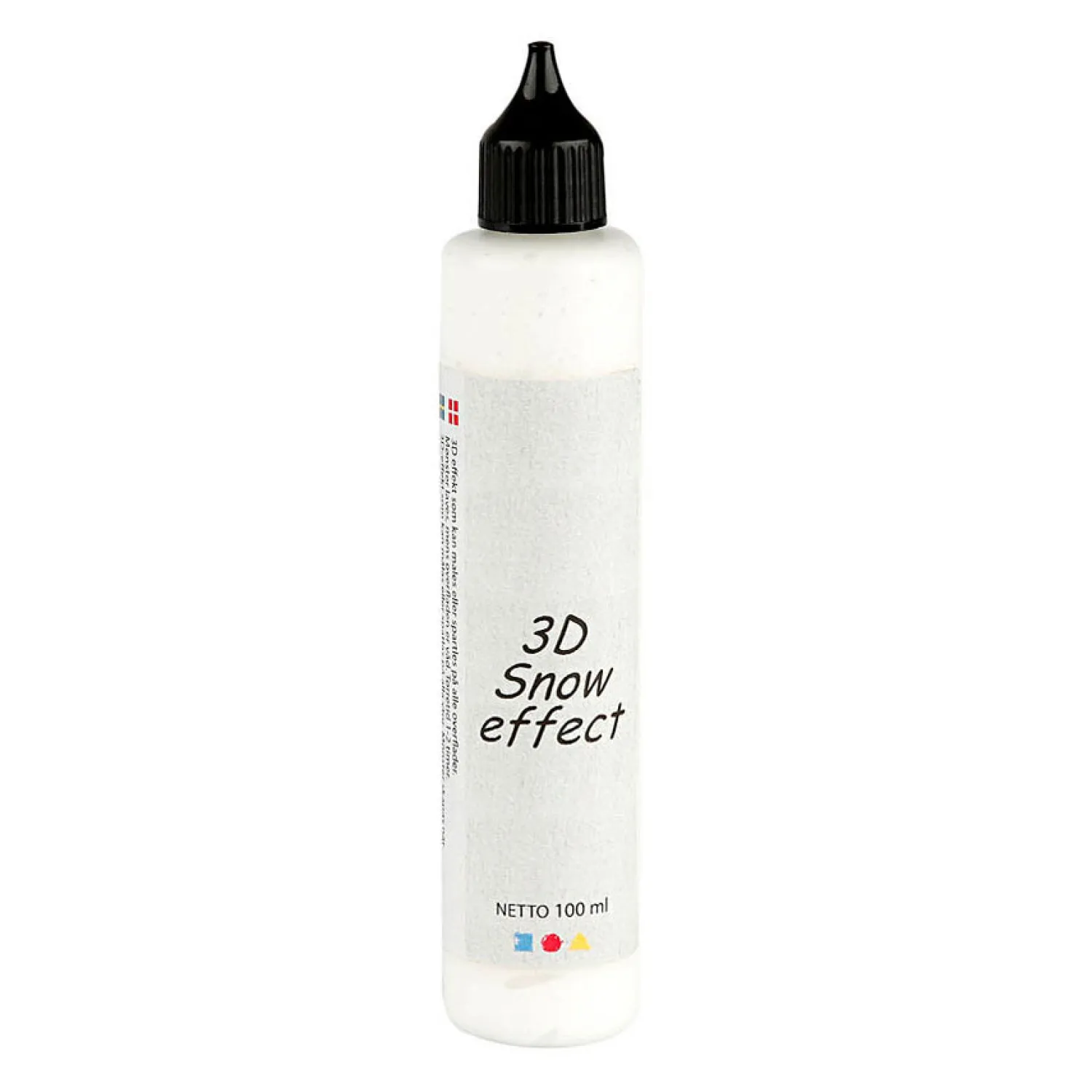 Creativ Company 3D Sneeuw Pasta Divers, 100ml Sale