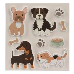 3D Stickervel Huisdieren- Outlet