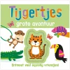 3D Voelboek - Tijgertjes Grote Avontuur-Rebo Publishers