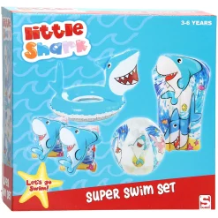 3D Zwemset Haai, 4 in 1>Sambro Clearance