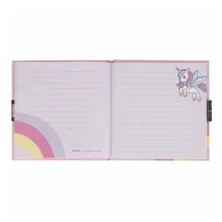 Dagboek Eenhoorn 13,5x13,5cm- Sale