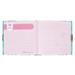 Dagboek Konijn 13,5x13,5cm Clearance