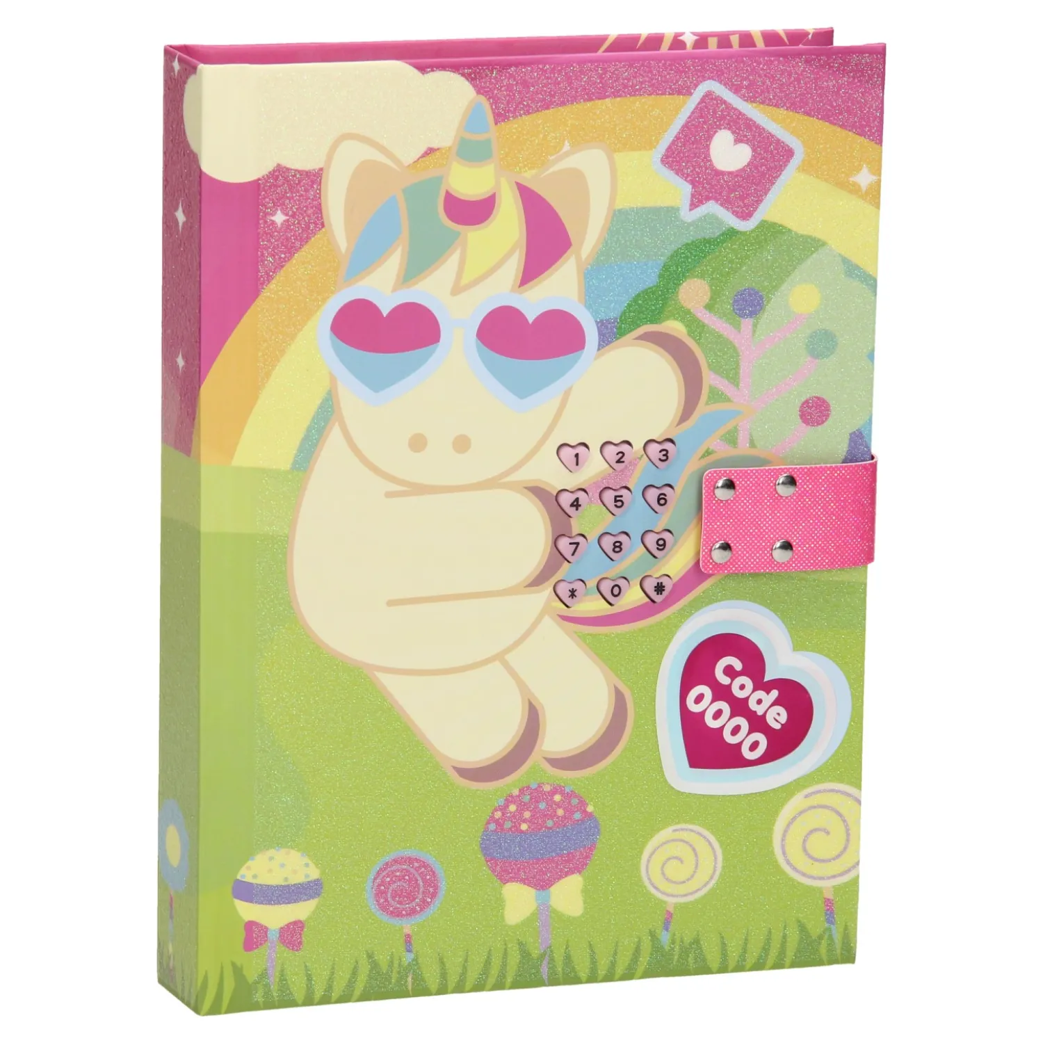 Dagboek met Geheime Code Sweet Dreams>Kids Licensing Online