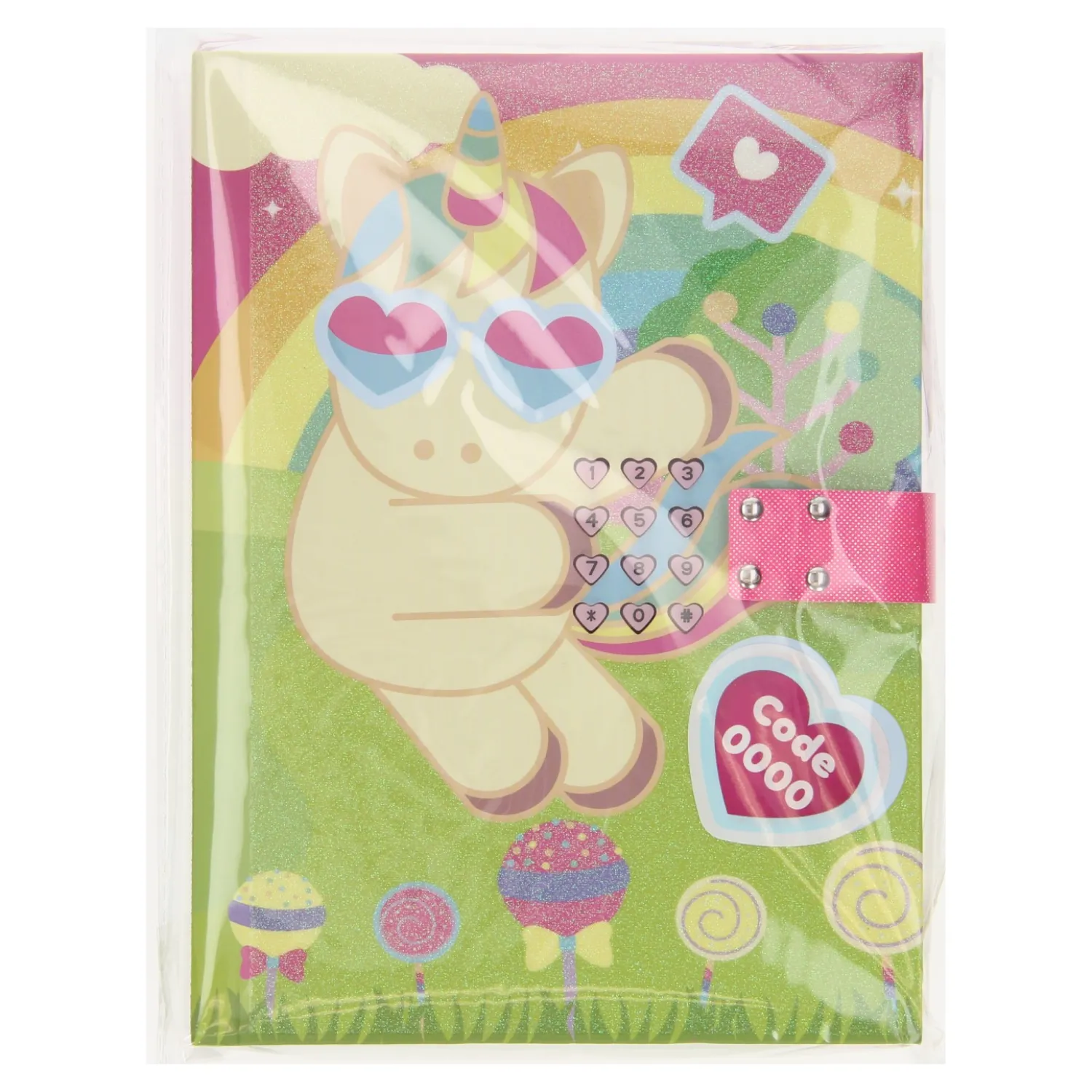 Dagboek met Geheime Code Sweet Dreams>Kids Licensing Online