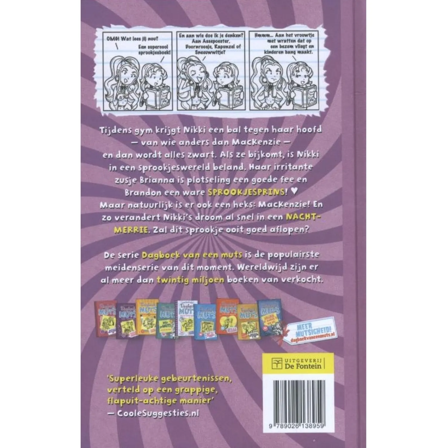 Dagboek van een Muts - Er was eens...>Centraal Boekhuis Outlet