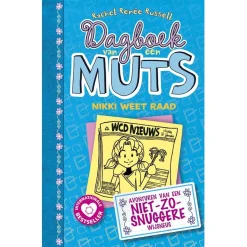 Dagboek van een Muts - Nikki weet raad>Centraal Boekhuis Outlet
