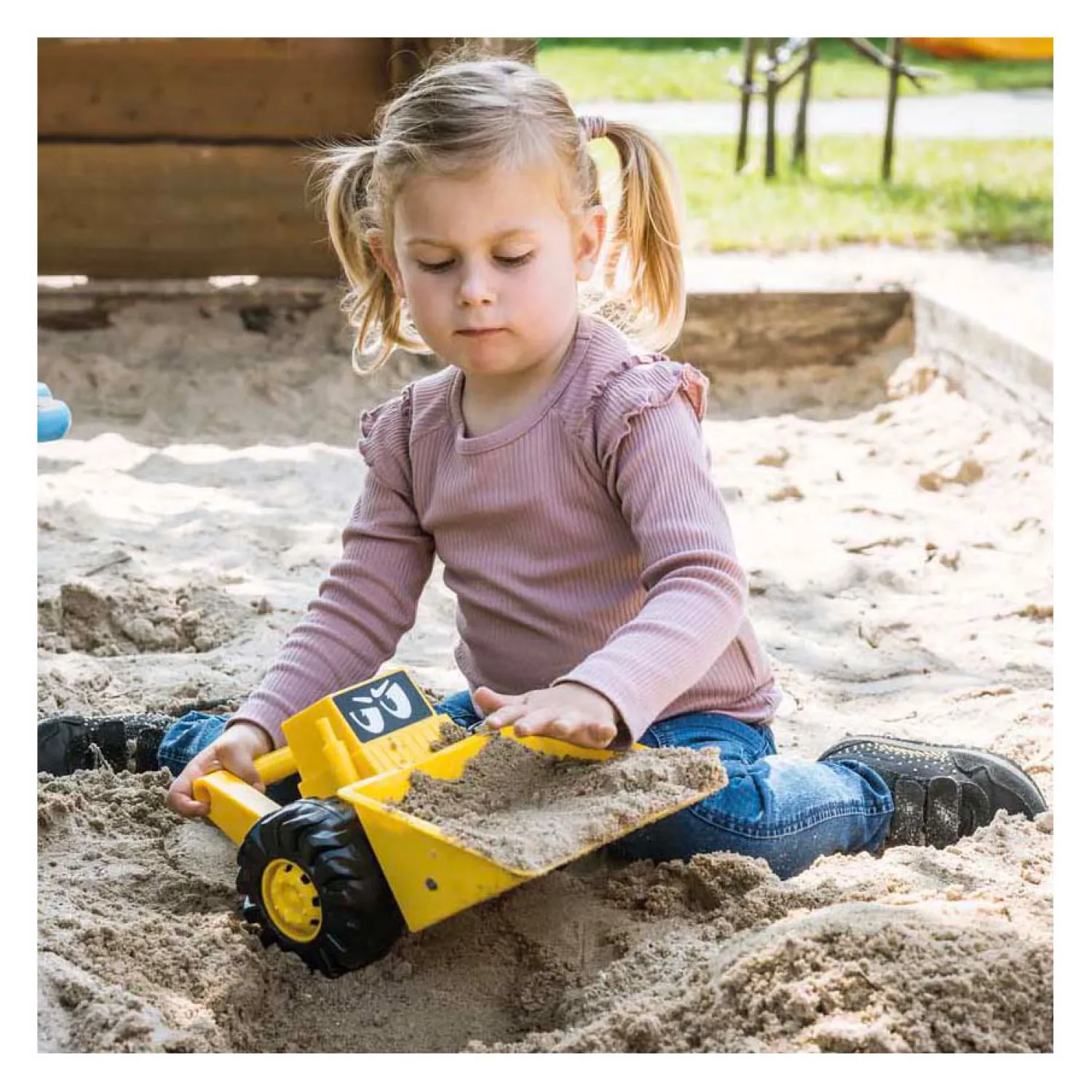 Bulldozer, 33cm>Dantoy New