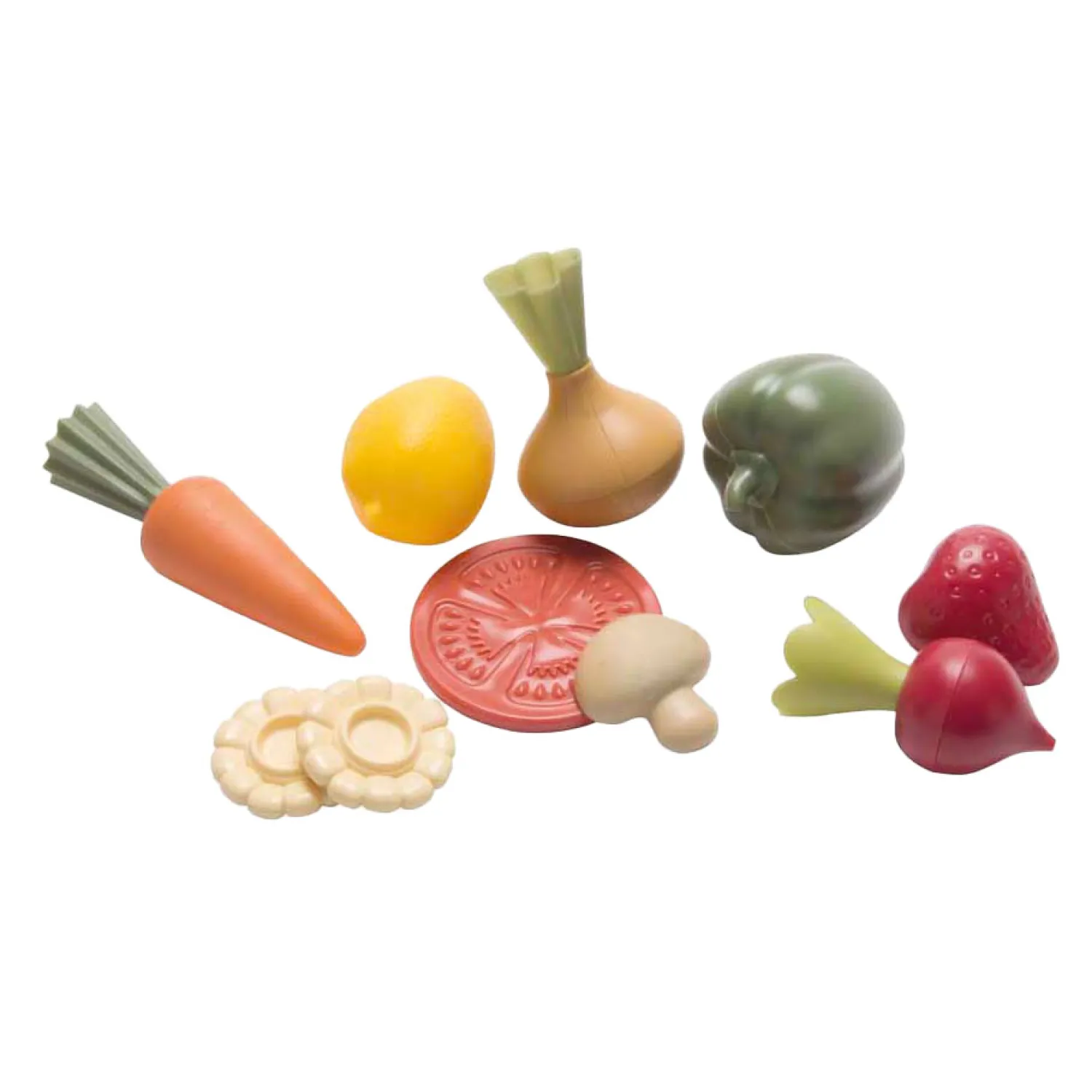 Fruit en Groenten, 10dlg.-Dantoy Outlet