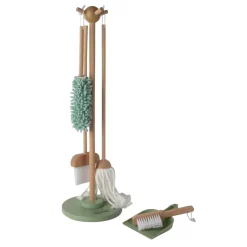 Dantoy Houten Schoonmaakset, 6dlg. Best