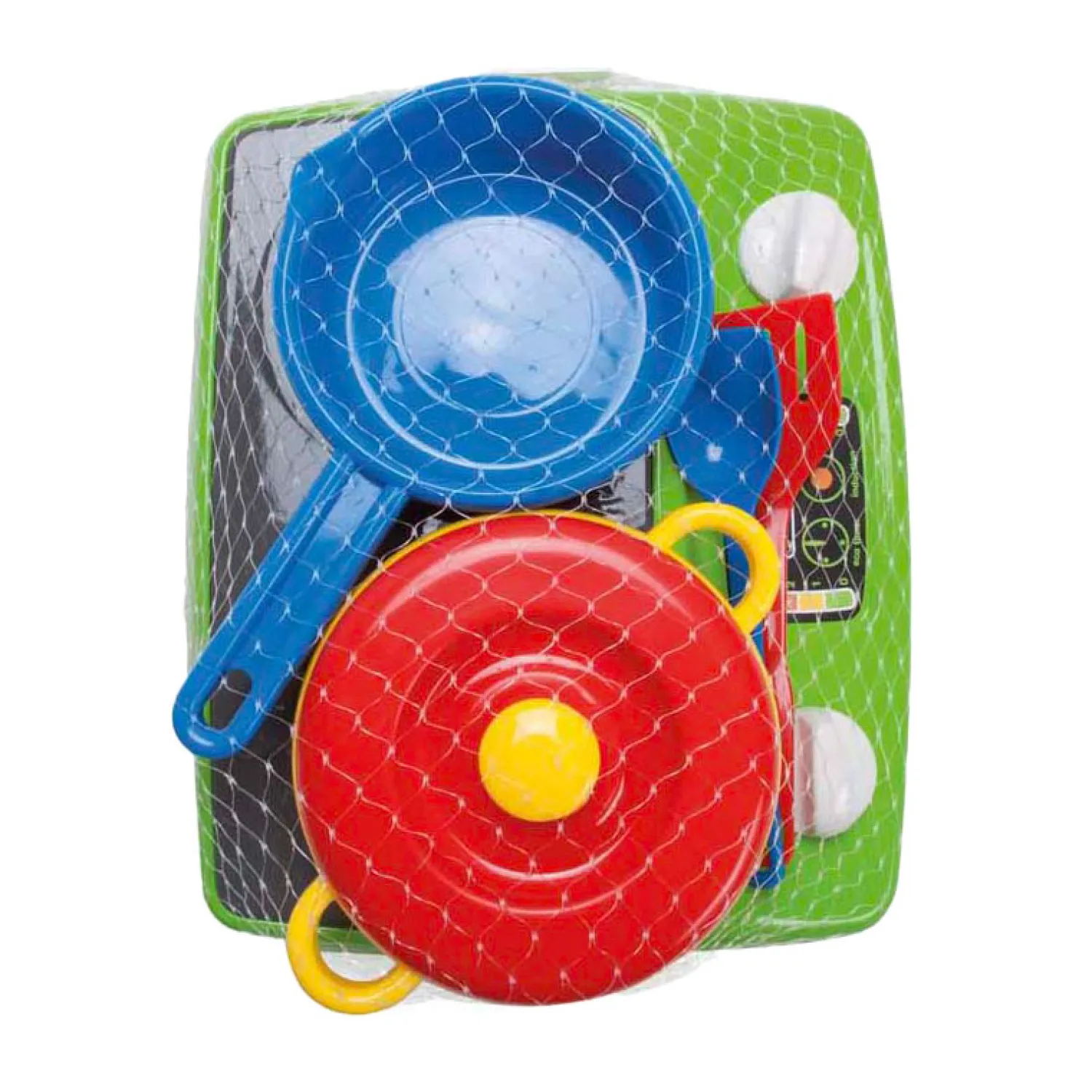 Kinderkookplaat Set, 6dlg.-Dantoy Online