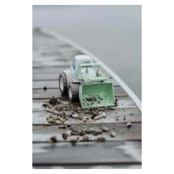 Dantoy Tractor met Voorlader Groen/Blauw, 30cm Online