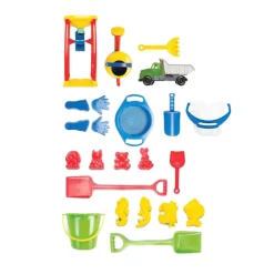 Dantoy Zandspeelset, 38dlg. Hot