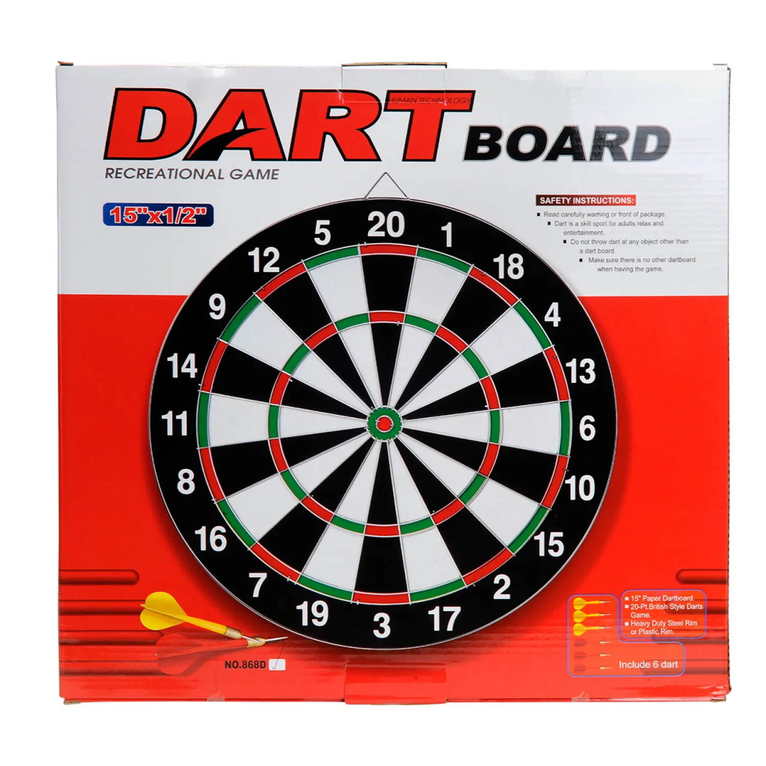 Dartbord> Hot