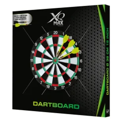 Dartbord, 38cm Hot