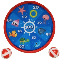 Dartbord Klitteband Klein Onderwaterwereld- New