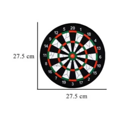 Dartbord Klittenband met 3 Pijltjes> Sale