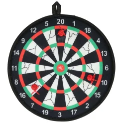 Dartbord Klittenband met 3 Pijltjes><noscript><img width=