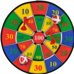 Dartbord met Klittenband> Outlet