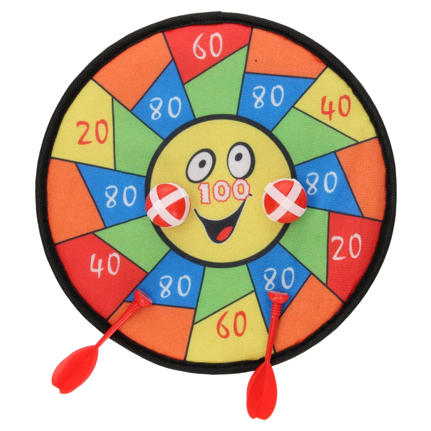 Dartbord met Klittenband> Discount