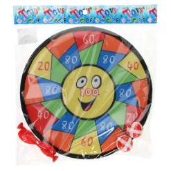 Dartbord met Klittenband> Discount