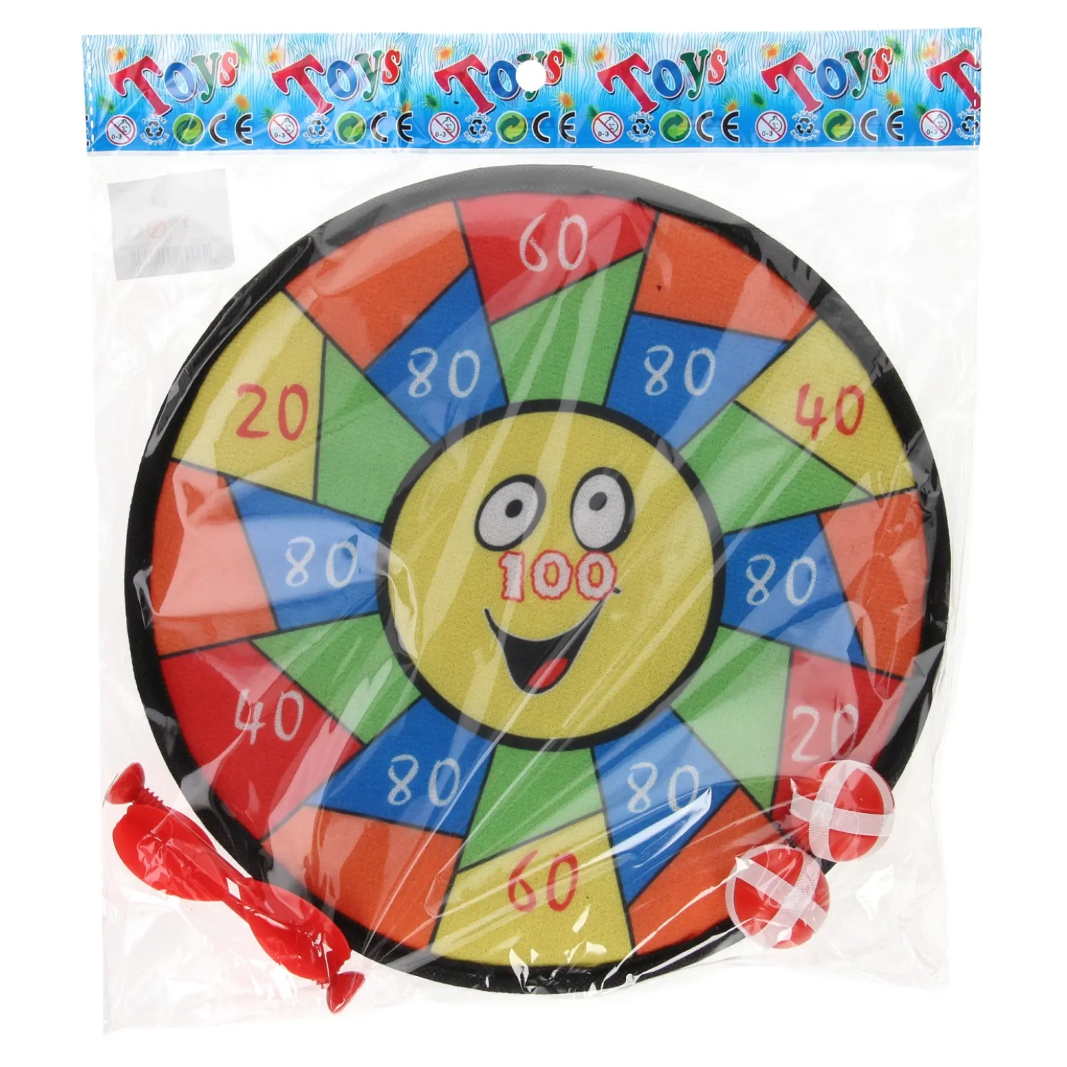 Dartbord met Klittenband> Discount