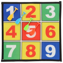 Dartspel Klittenband Cijfers Online