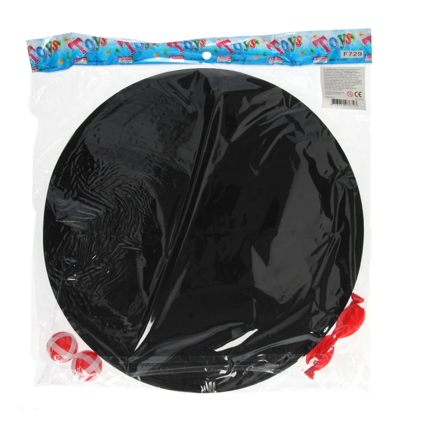 Dartspel Klittenband, 36cm Outlet