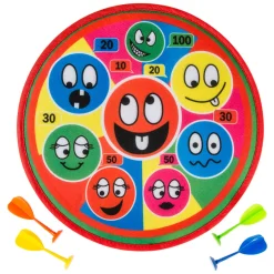 Dartspel Lachende Gezichten>Duckiez Clearance