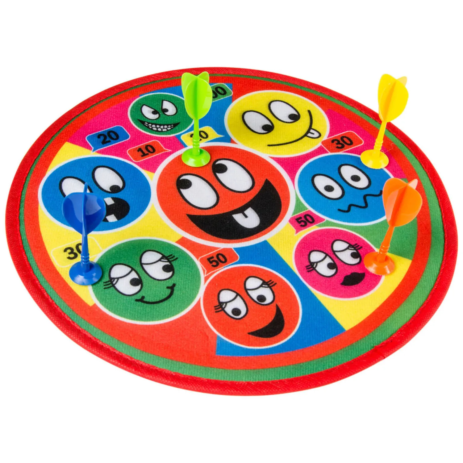 Dartspel Lachende Gezichten>Duckiez Clearance