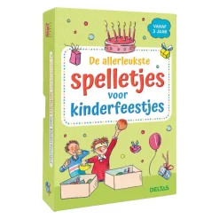 De Allerleukste Spelletjes Voor Kinderfeestjes>Deltas Discount
