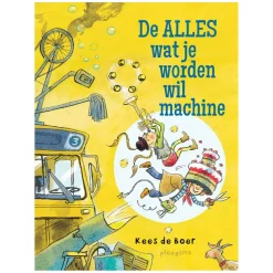 De ALLES wat je worden wil machine-WPG uitgevers
