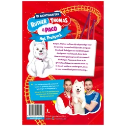 De avonturen van Rutger, Thomas en Paco 3 - Het Pretpark>Centraal Boekhuis Clearance