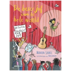 WPG Uitgevers De beste juf van de hele wereld New