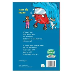 De Bol Van Lif. Naar De Maan AVI Start-Uitgeverij Kluitman Sale