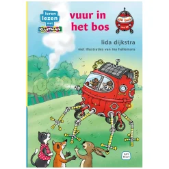 De bol van lif, vuur in het bos - AVI-Start>Uitgeverij Kluitman Outlet