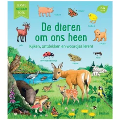 Deltas De Dieren Om Ons Heen Kartonboek (2-4 j.) Best