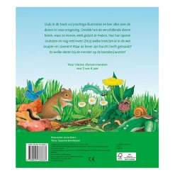 Deltas De Dieren Om Ons Heen Kartonboek (2-4 j.) Best