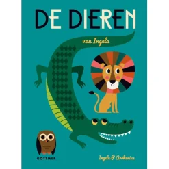 De dieren van Ingela-Gottmer Uitgevers Groep Sale