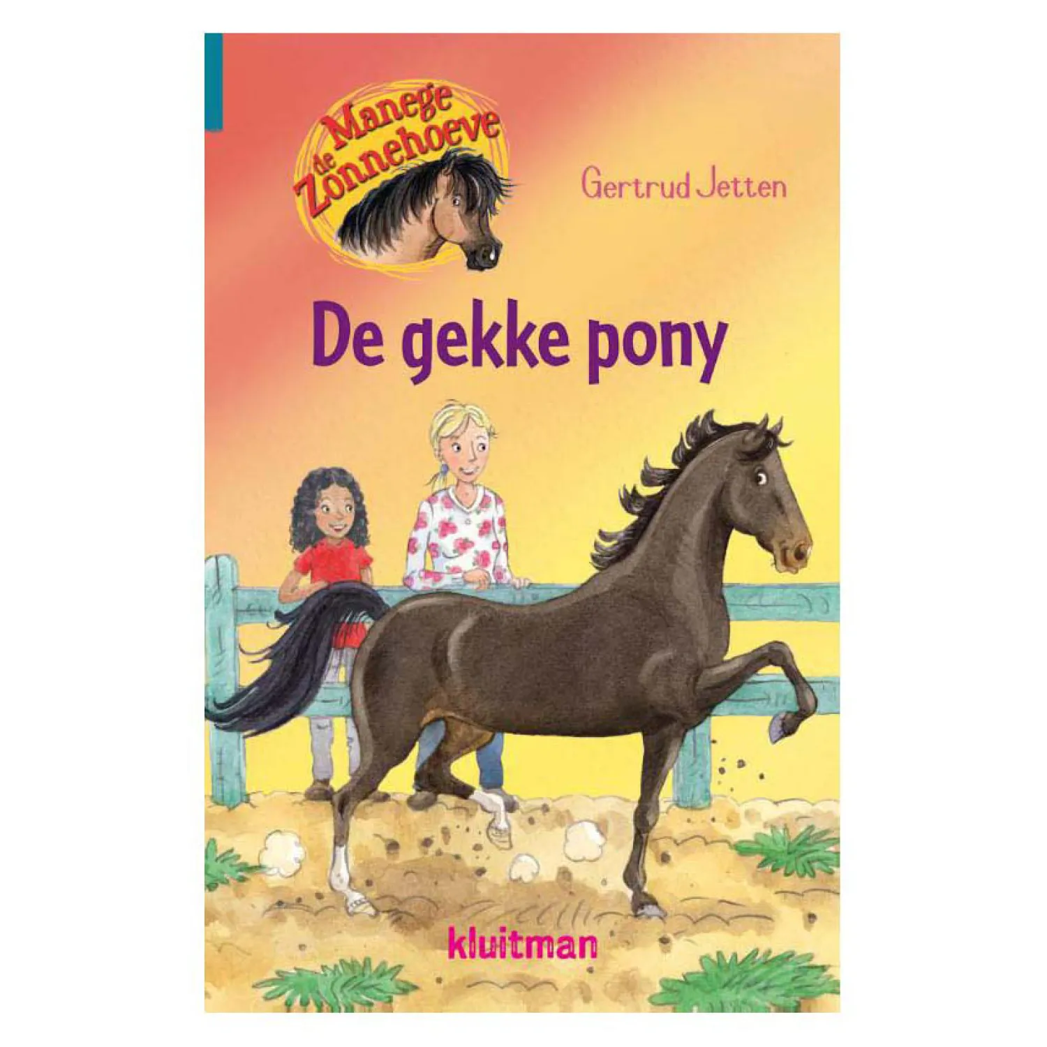 De Gekke Pony-Uitgeverij Kluitman New