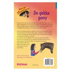 De Gekke Pony-Uitgeverij Kluitman New