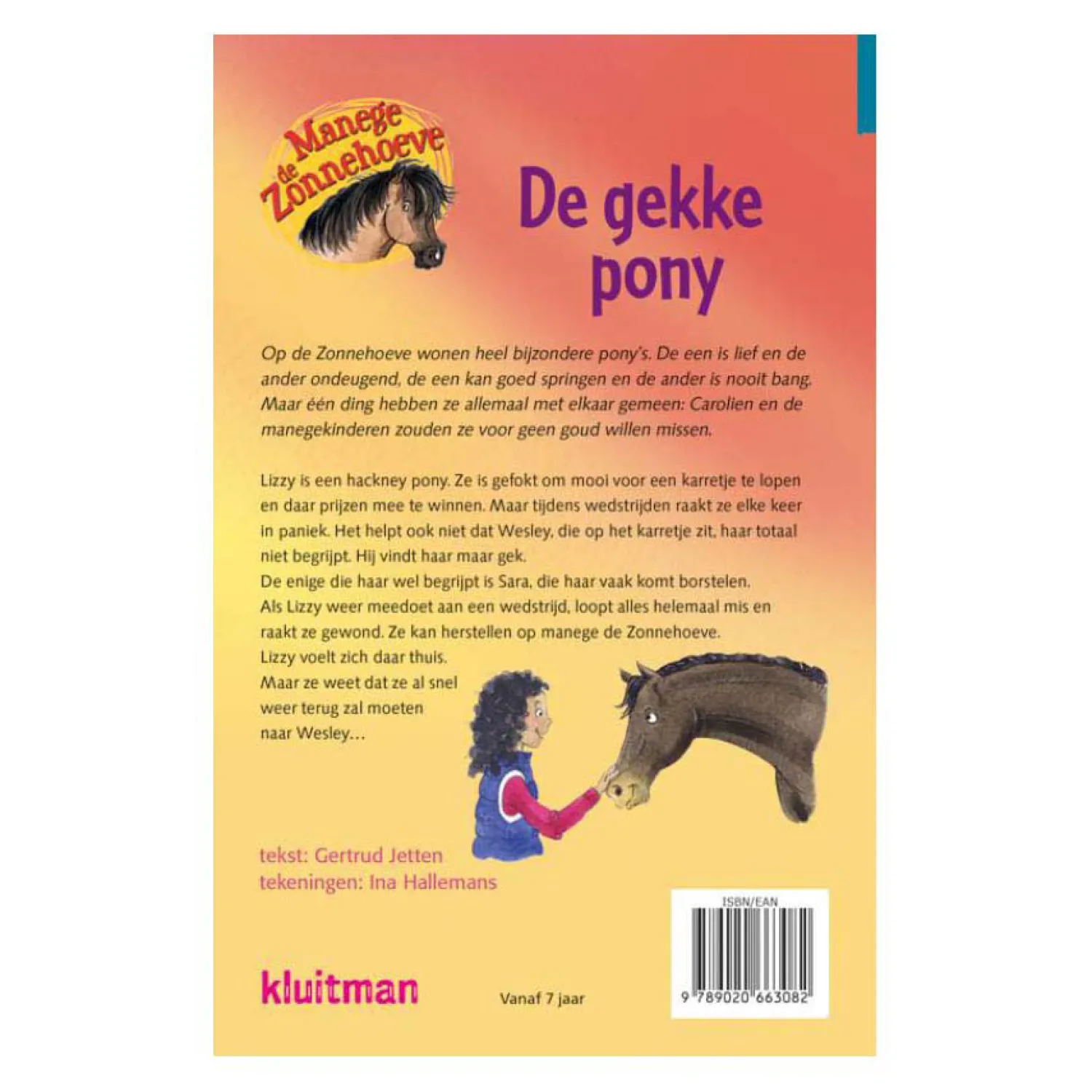 De Gekke Pony-Uitgeverij Kluitman New