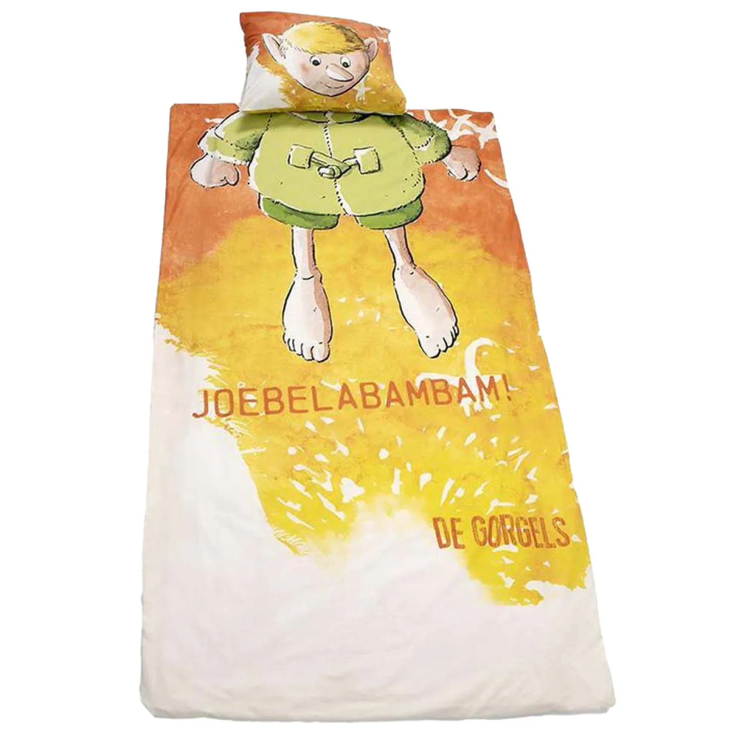 De Gorgels Dekbedovertrek De Waakgorgels,140x90cm- Best