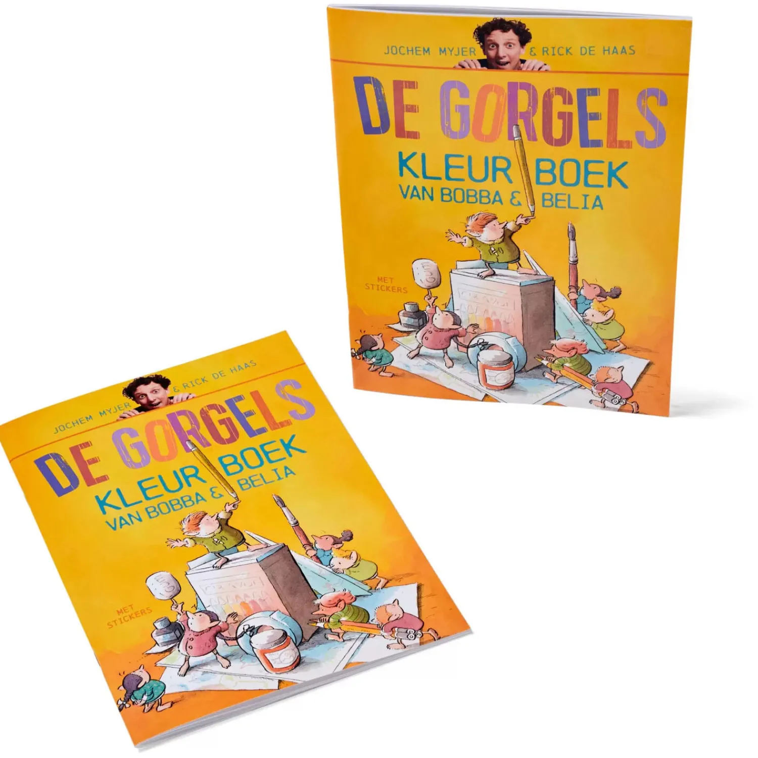 De Gorgels Kleurboek van Bobba & Belia Hot